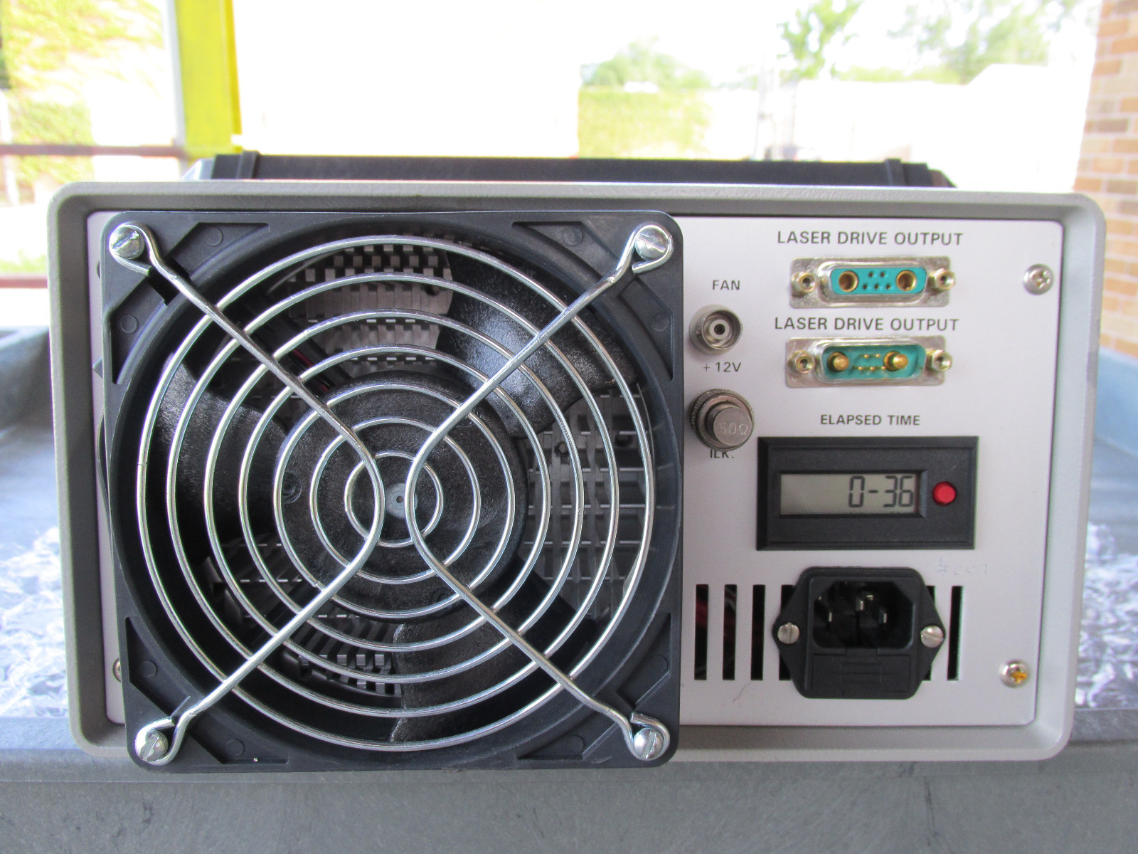 Laser Power Corp. Digital Diode Drive Laser Power Source Very Good Condition!!!