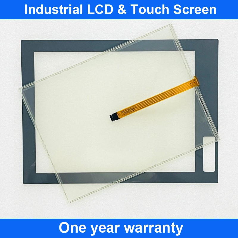 Touch Screen Panel VersaView 1500P 6186M-15PT 6181P-15TPXPSS + Overlay Film