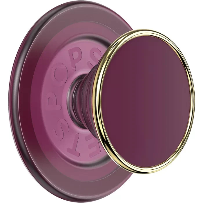 PopSockets PopGrip with MagSafe Enamel - Red Red Wine