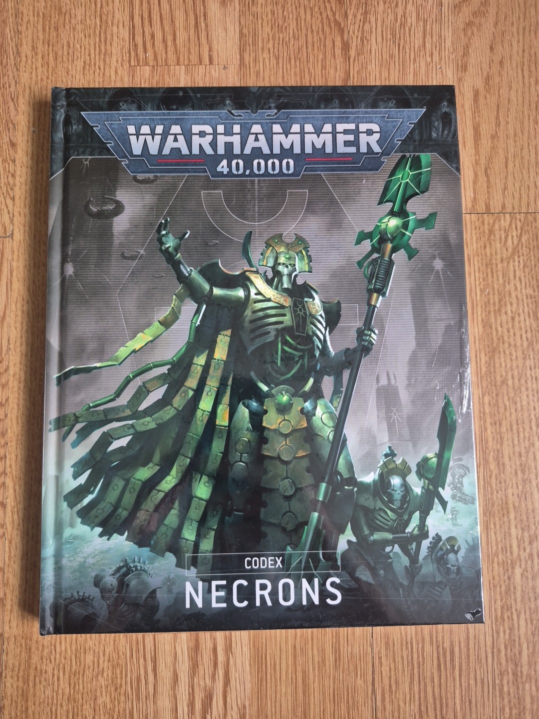 Warhammer 40k Necrons 10th Edition Codex Games Workshop New Free P&P