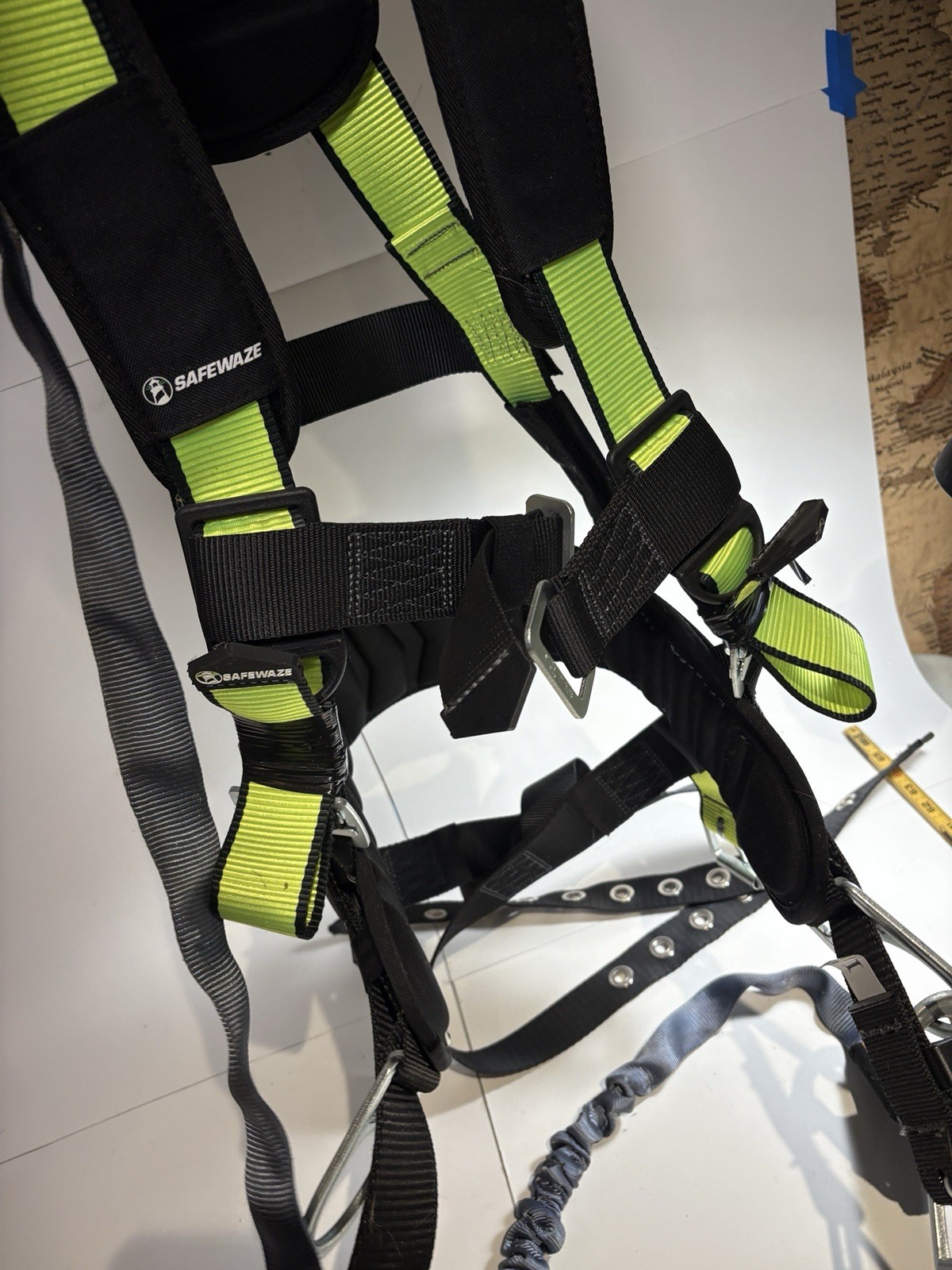 Safewaze Pro Full Body Harness