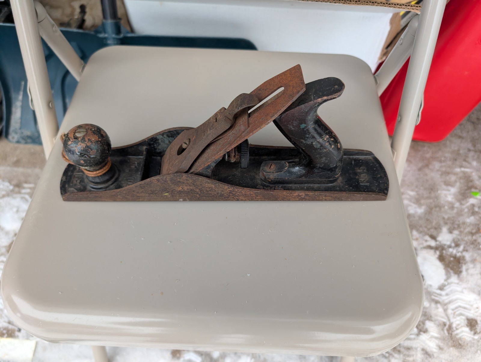 HAND PLANE BAILEY STANLEY NO 5 OLDER CLEAN