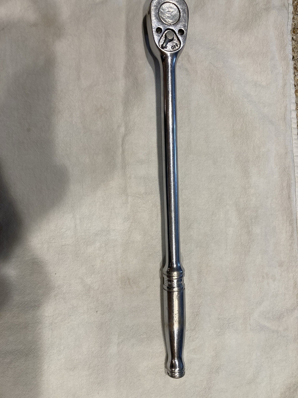 Snap On Long Handle 1/2" Drive 15" Socket Ratchet Model S715 Made in USA Used