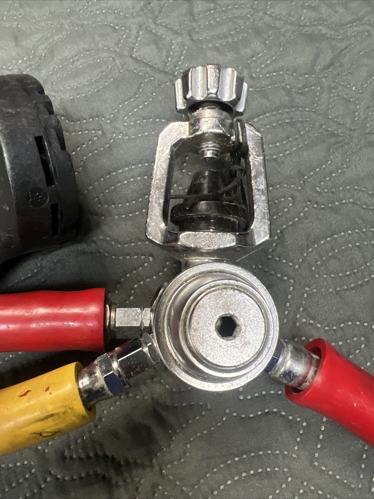 Poseidon Dive Scuba Diving Regulator Set (USED)