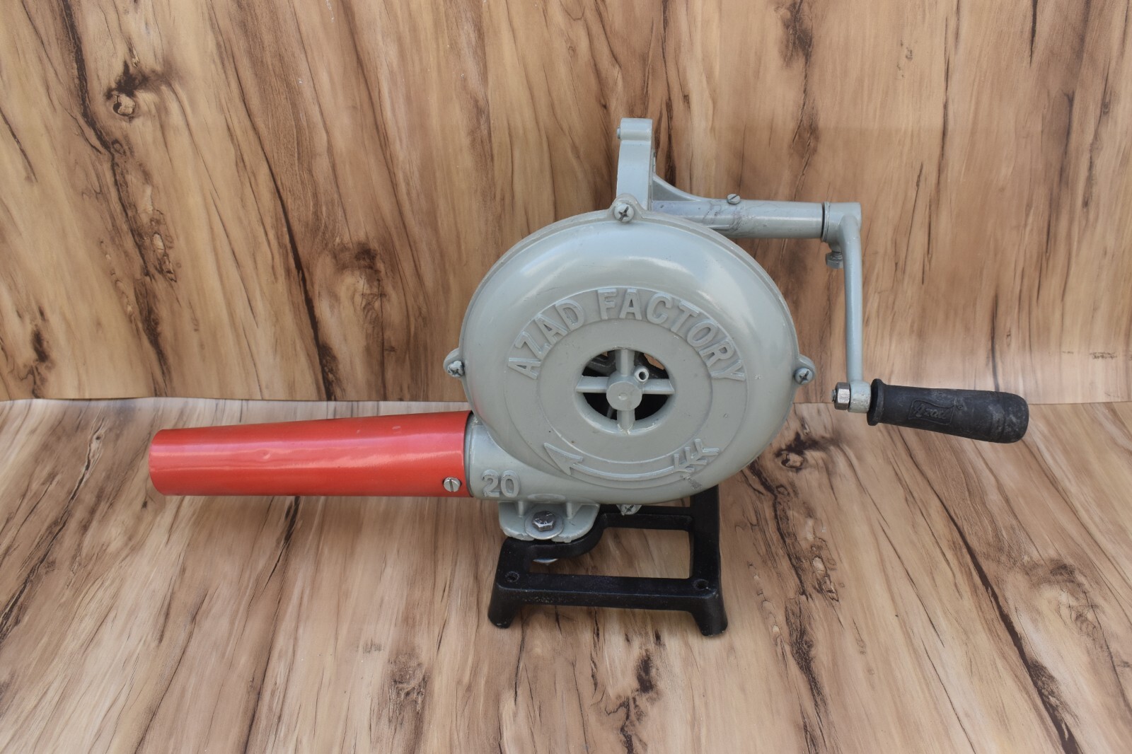 Blacksmith Aluminium Vintage Style Hand Air Blower Crank Forge Blower NO. 20