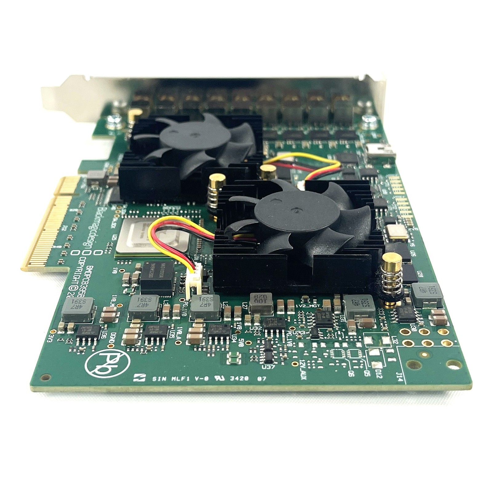 Blackmagic Design DeckLink Quad 2 8-Lane PCIe Capture Playback Card BMDPCB395B1