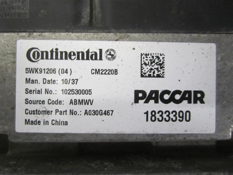 Replaces 1833390 2012 PACCAR MX-13 DEF-CONTROL-UREA MODULE , MD