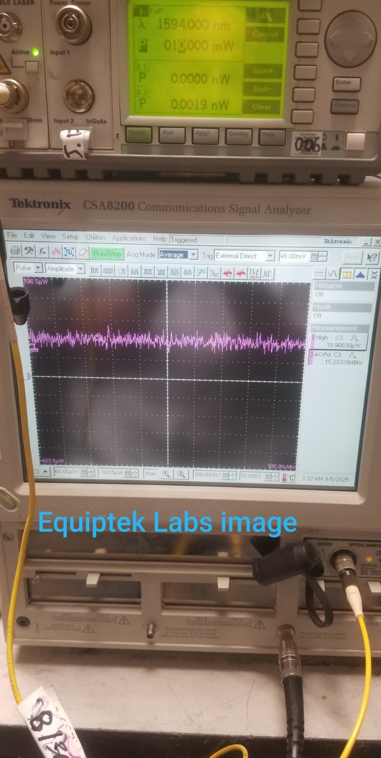 Tektronix 80C06 O/E converter Tektronix DSA8200, DSA8300, CSA