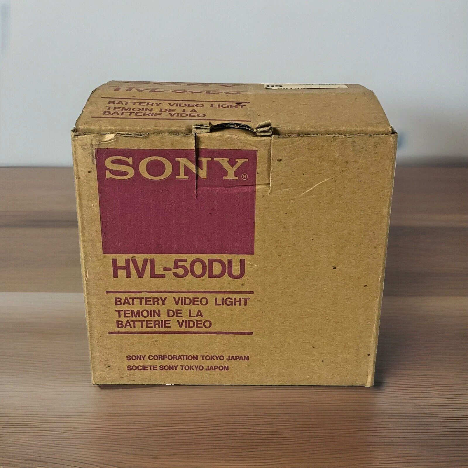 Sony HVL-50DU Battery Video Photography Light Made in Japan NEW in Box NIB