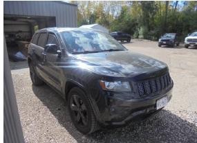 Used Park Assist Control Module fits: 2014 Jeep Grand cherokee Driver Assist par