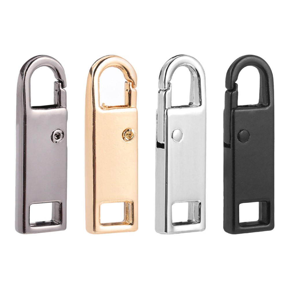 4Pcs Professional Zipper Pulls Household Zipper Tabs Replaceable Zipper Repair
