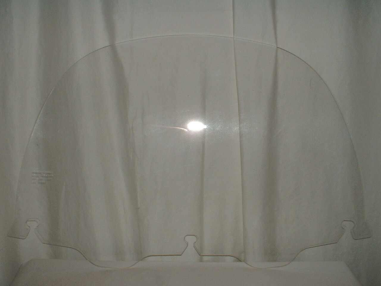 Memphis Shades Clear 12" Acrylic Windshield T-Slot MEP8120 NIB