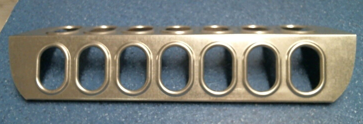 Metal Chicken Feeder, Rectangle, 7 hole, **LID ONLY**   ..FS