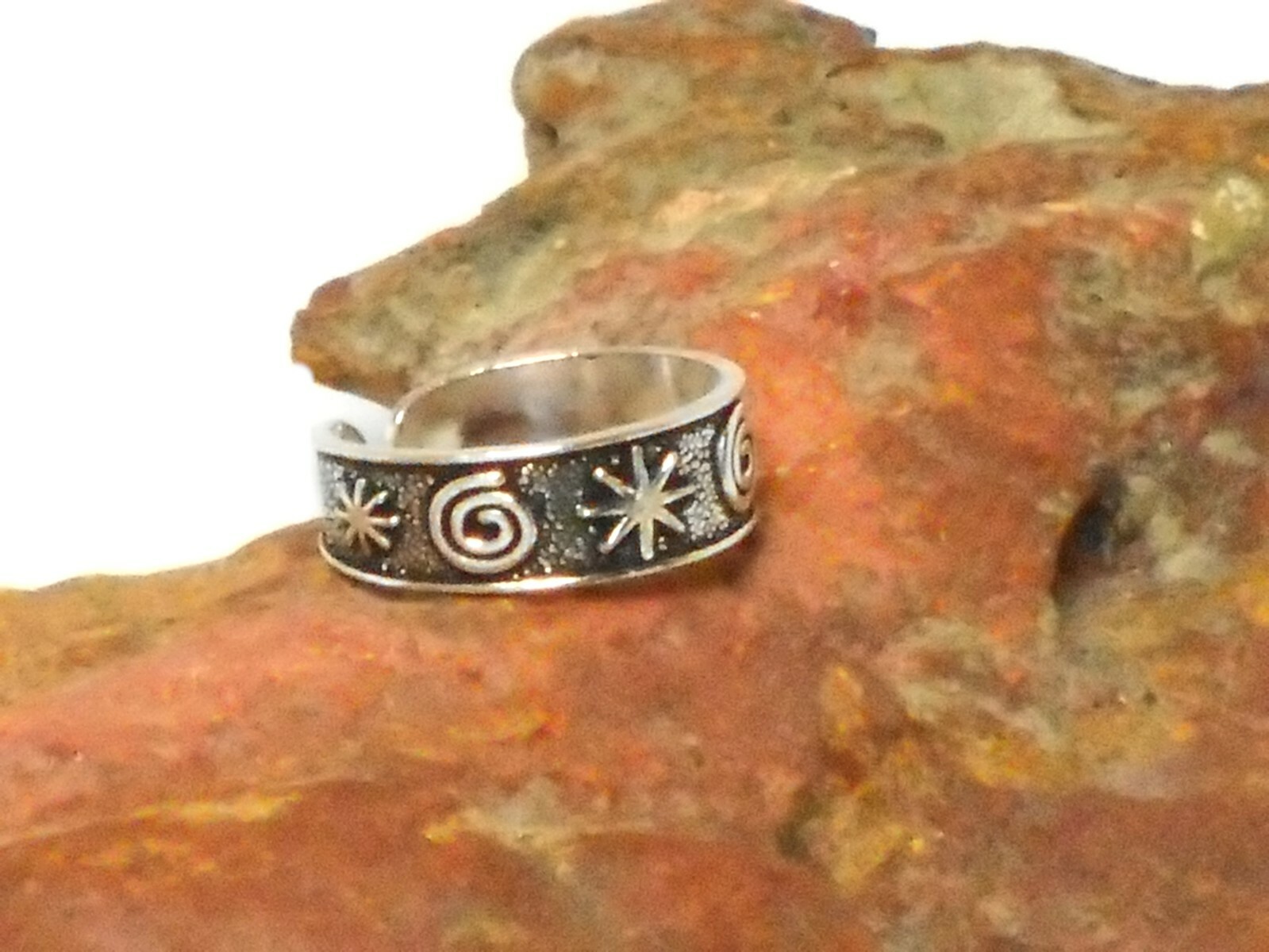 Adjustable TOE RING Sterling Silver 925 - Gift Boxed!
