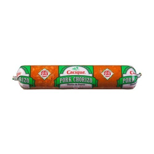 Cacique Pork Chorizo Sausage 9 Oz (8 Pack)
