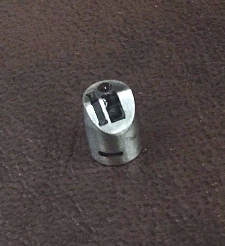 Everest VIT GEIT PXT650FB Purple Forward Oblique View Videoprobe Tip Adapter