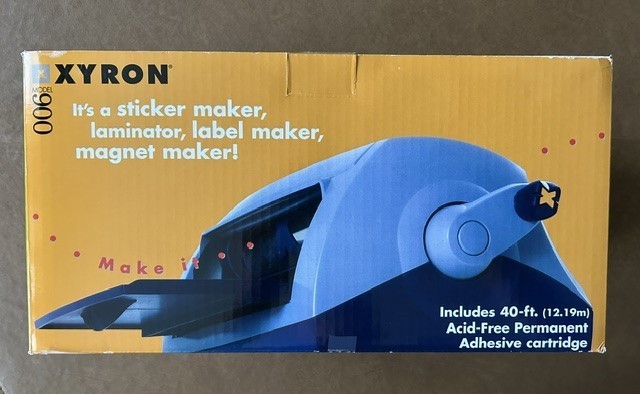 XYRON Model 900 Laminator - USED