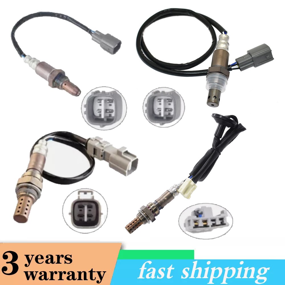4X Up+Downstream Oxygen sensor for 2007 2008 2009 2010 Toyota Sienna 3.5L V6 USA