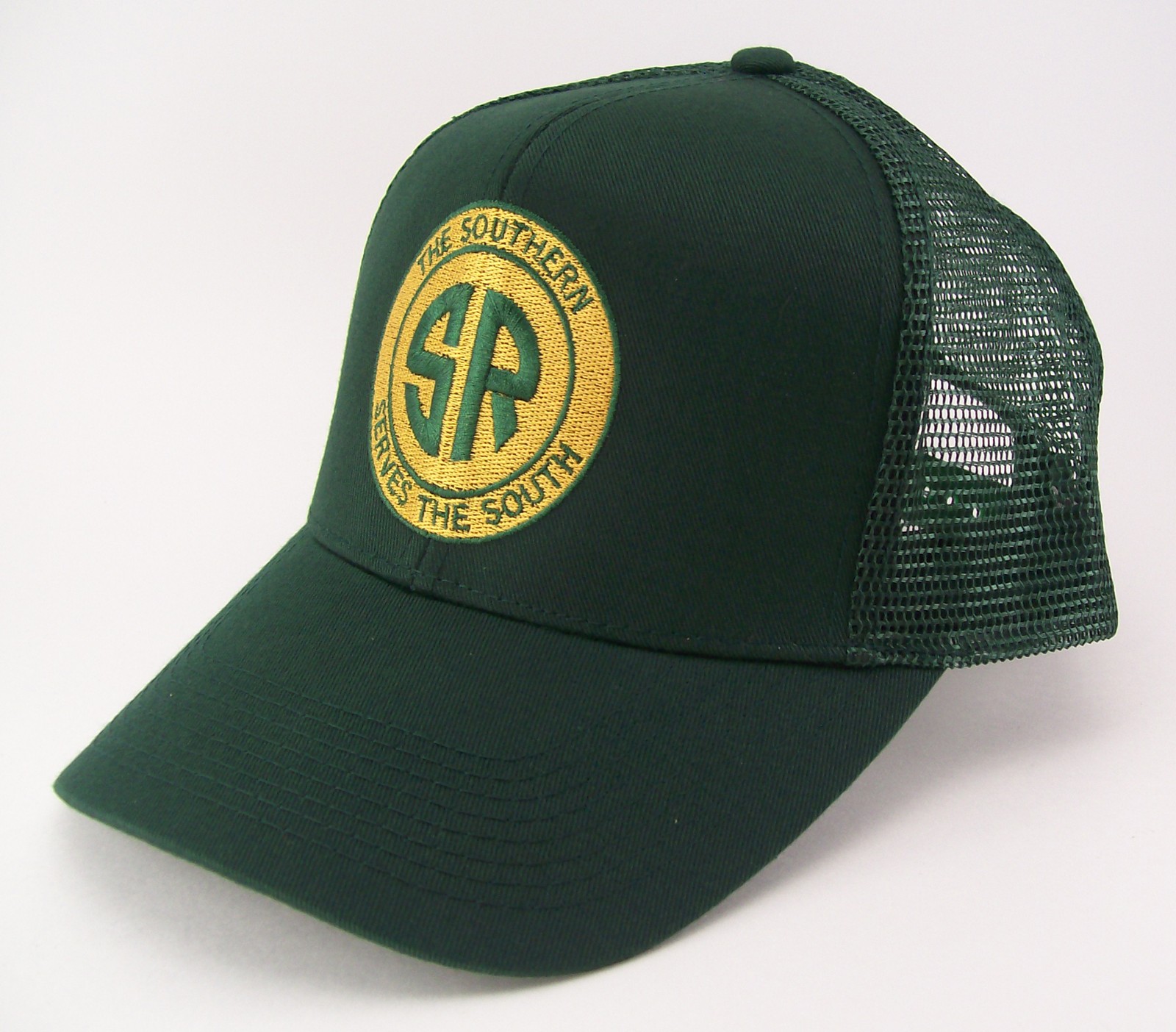 Southern Serves the South Railway Railroad Mesh Cap #40-0027M Choice of Color