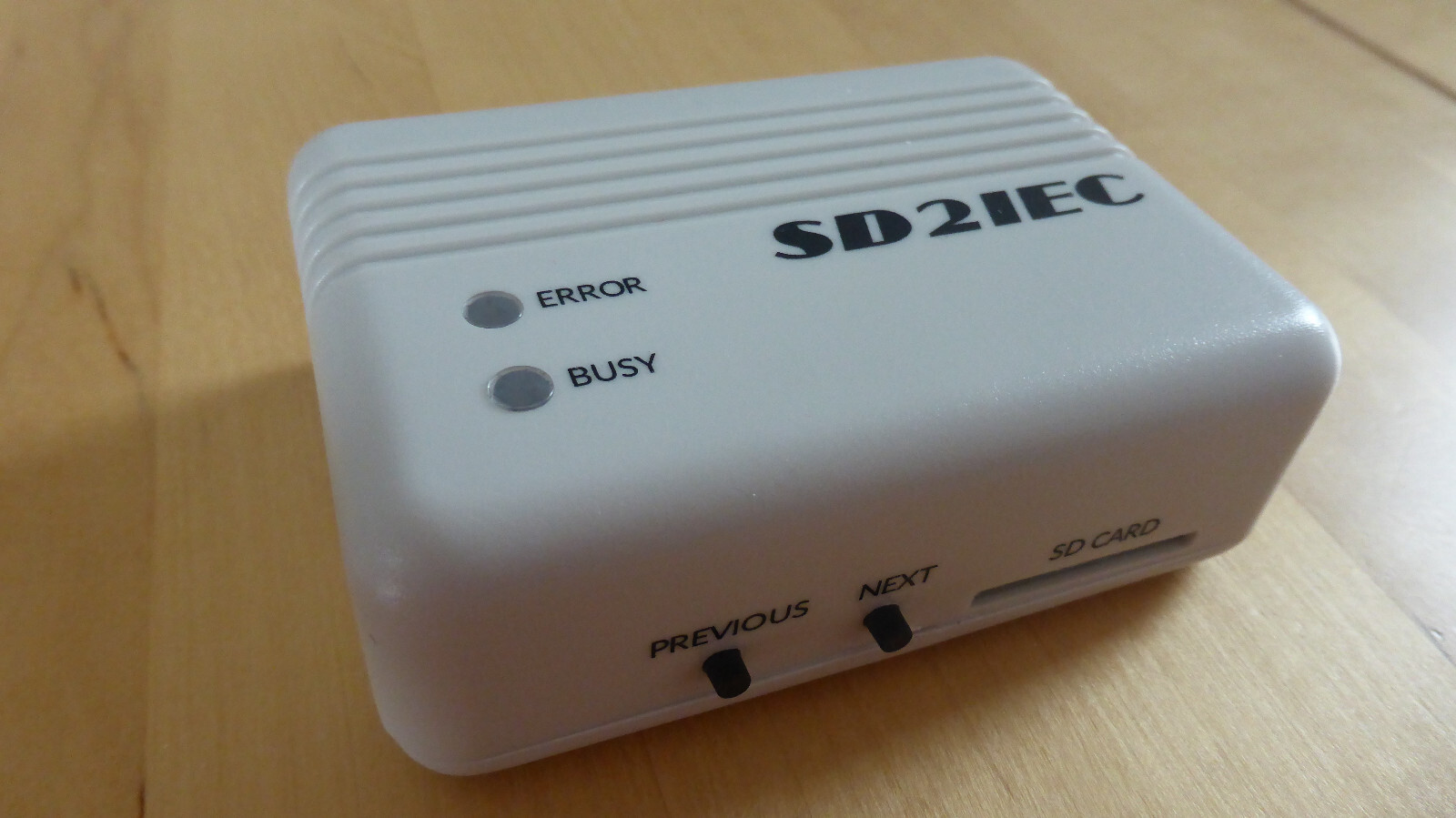 SD2IEC für Commodore 64, C128, C16, Plus / 4, VIC-20. NEU.