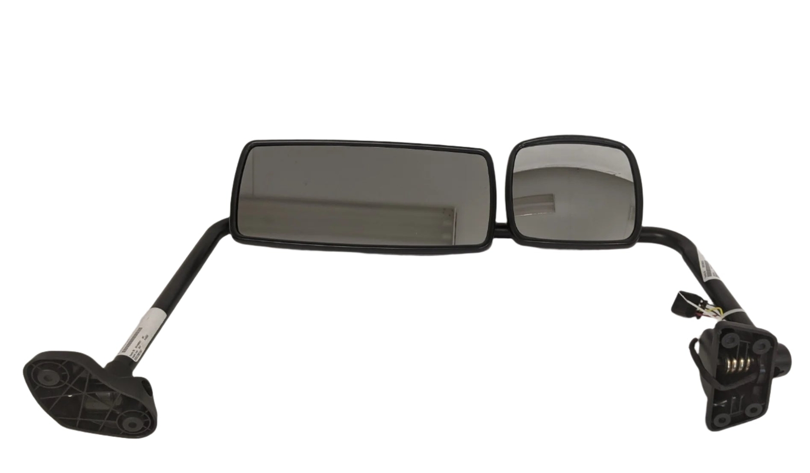 New Freightliner M2 RH Remote Heated Black Mirror - P/N A22-74244-014