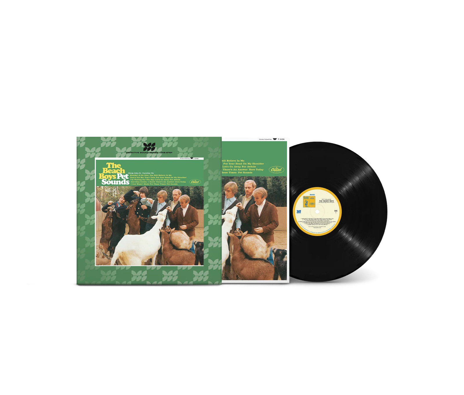 The Beach Boys - Pet Sounds (DSS One-Step Vinyl) (IEX LMTD 180G GATEFOLD VINYL)