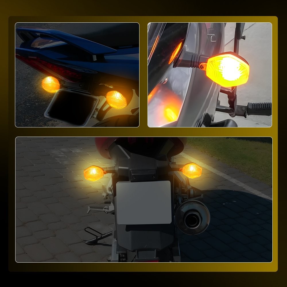 For Suzuki SV 650S 2003-2016 Front Rear Turn Signal Blinker Indicator Light Lamp