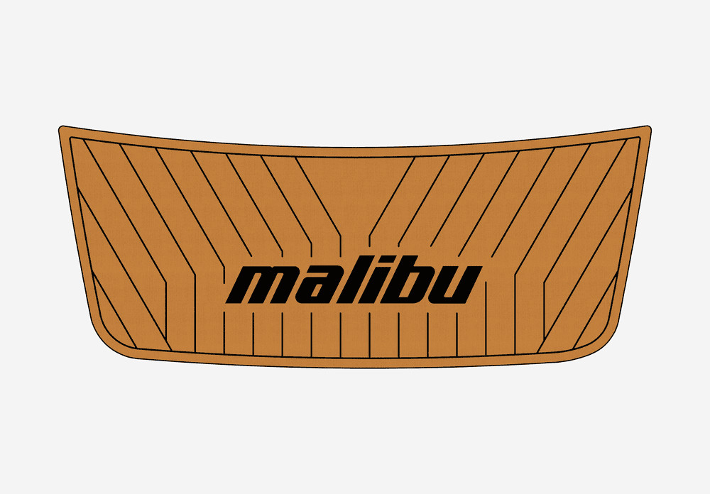 2007 Malibu 21 VLX SP Anti-slip Custom EVA  teak marine deck flooring