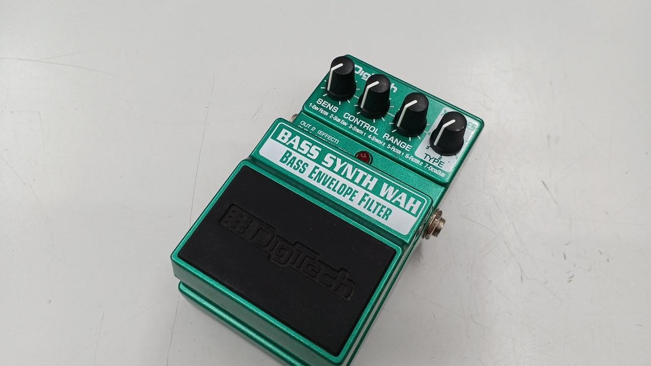 DIGITECH Effect Bass Synth Wah