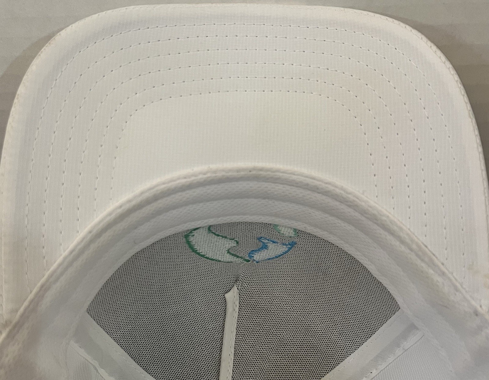 Prologis Golf Hat SnapBack White Logo Braid Embroidered