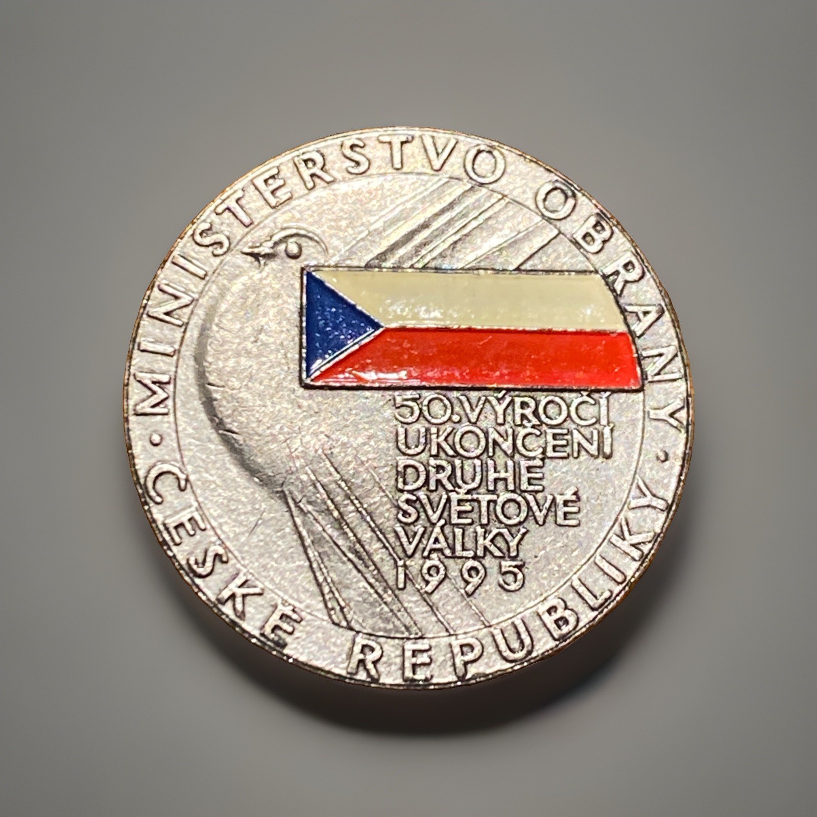 Ceske Republiky Minister Obrany Pin - 1995