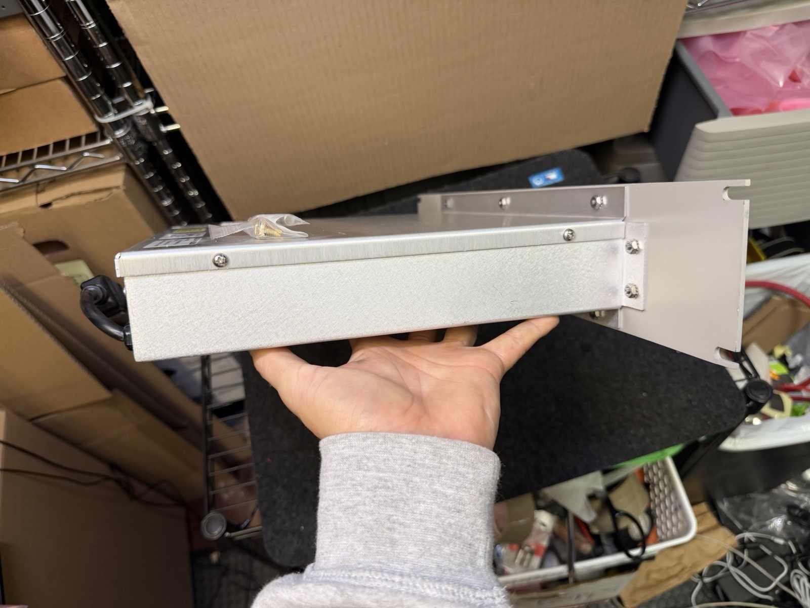 AT&T i-COS 4 RM (Integrated Console Operator System) 9113789-8 W/ Cables