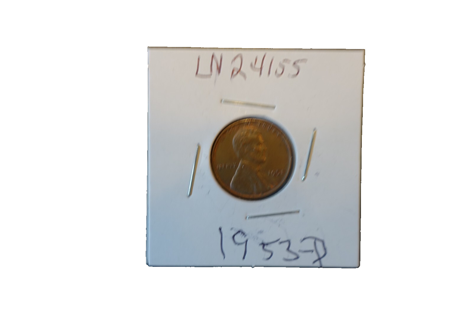 1953-D 1 cent Lincoln  Penny