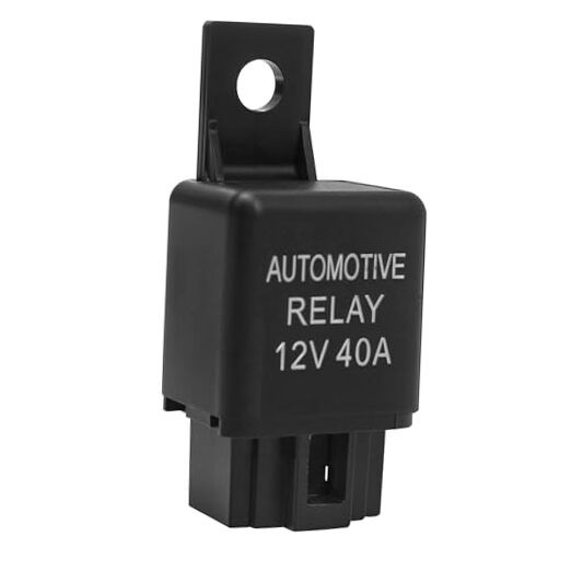 12V 40A Relay, Fog Light 4 Pin Relays Fit for YL-388-S Automotive Fog Driving