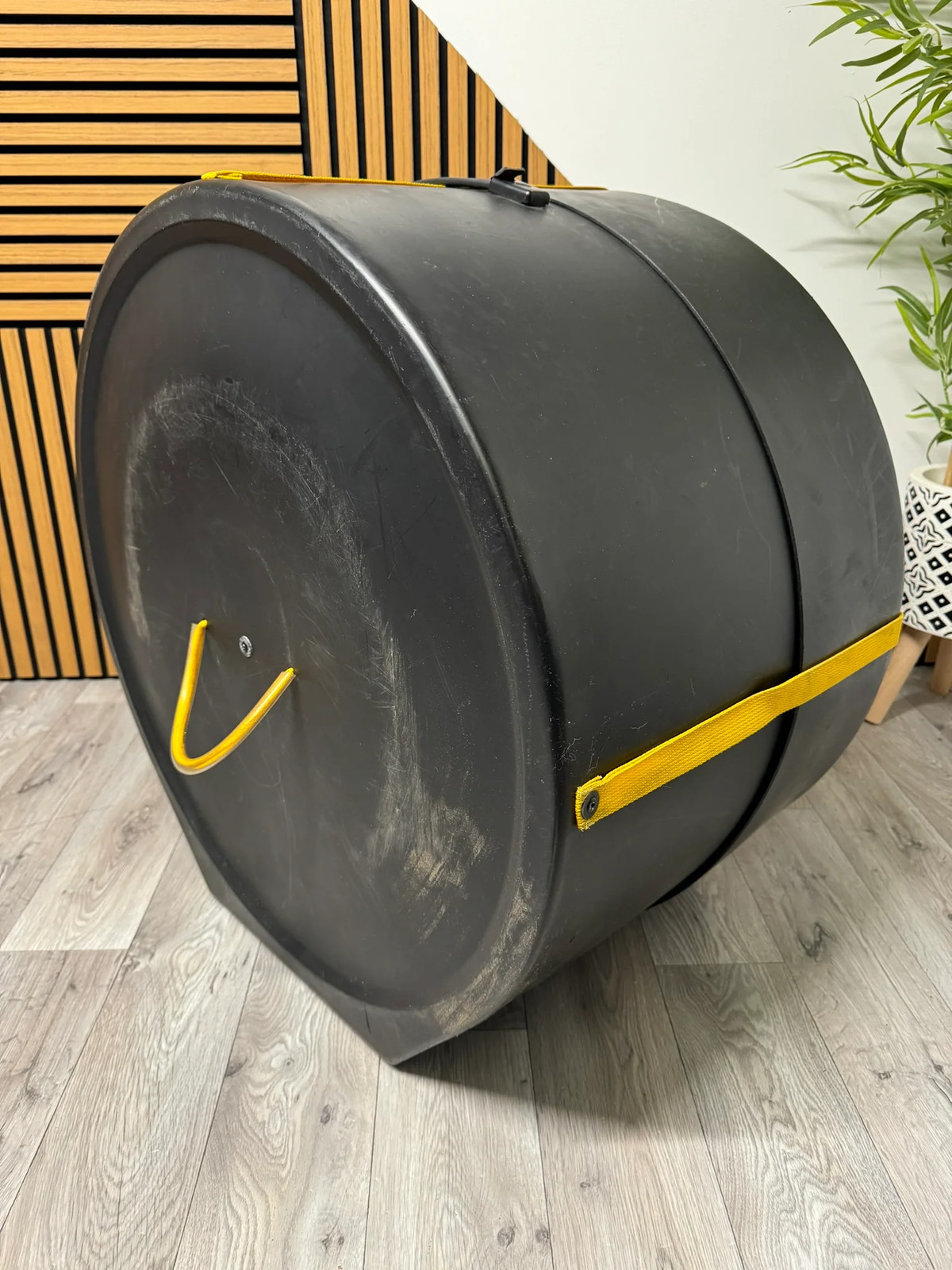 Hardcase 24" Bass Drum Hard Case / Kick Drum Carry Case #VP58