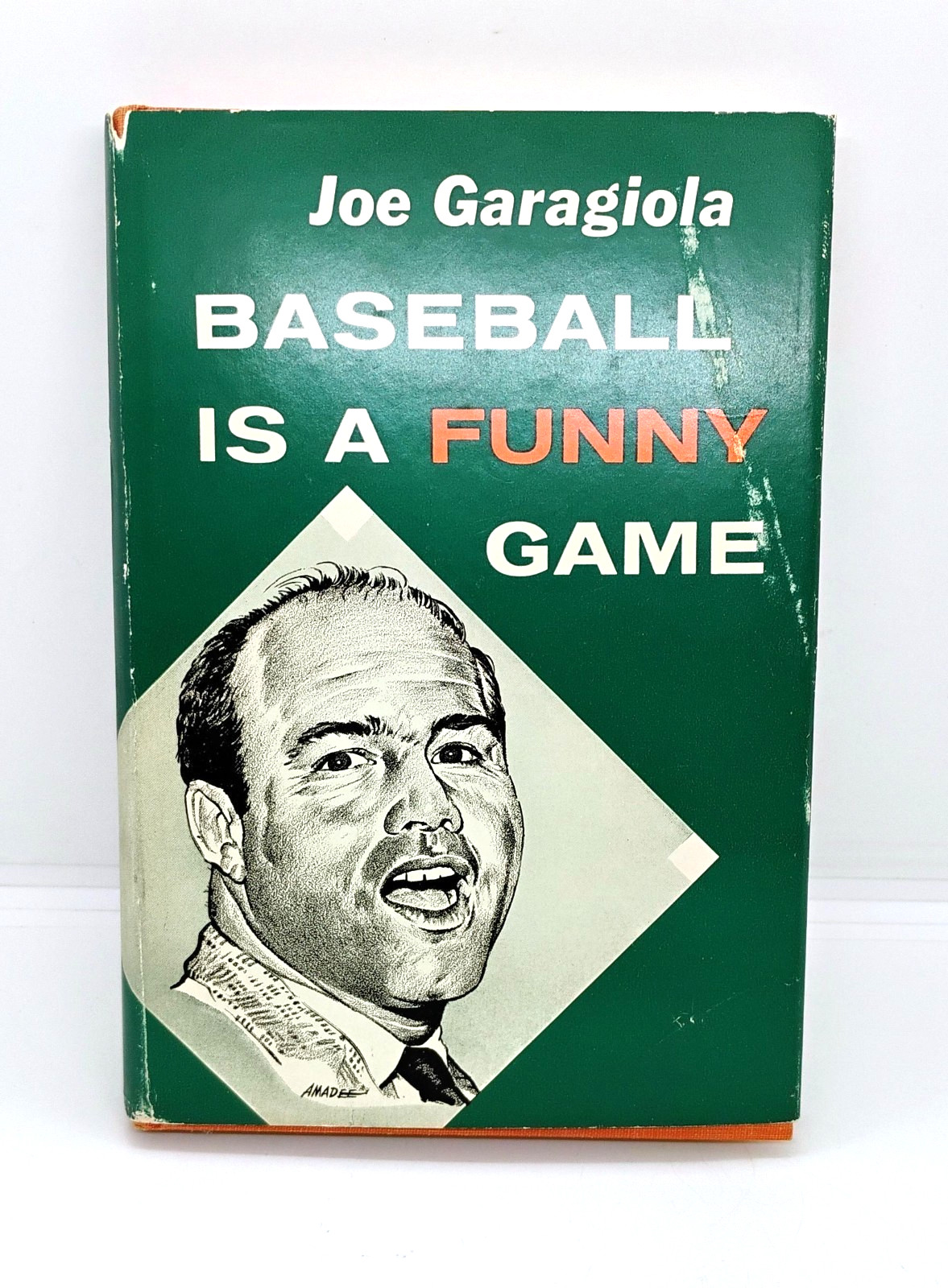 Baseball Is A Funny Game Joe Garagiola Signed Best Wishes By Author Book