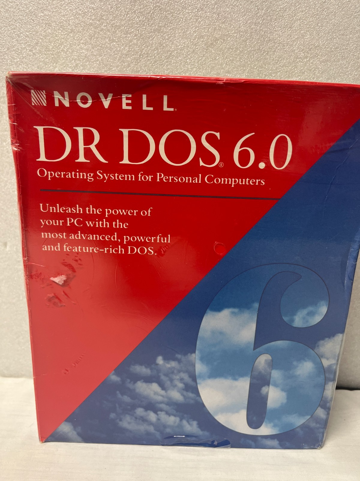 DR-DOS 6.0 COMPLETE AND SEALED in Original Box