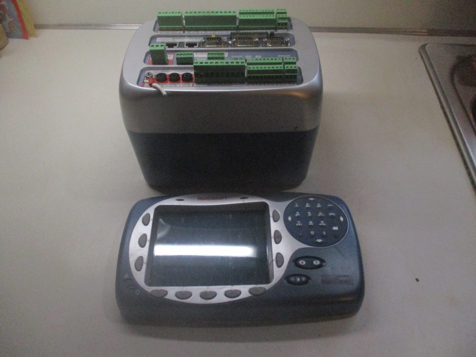 MultiTrode MultiSmart Pump Controller & RTU MSMDISP MSU3MP Parts or Repair