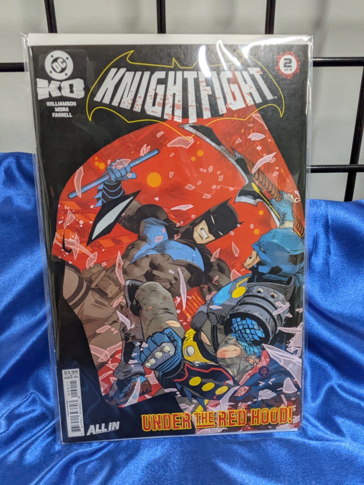 DC K.O.: Knightfight #2 (2026 DC Comics) Cover A Dan Mora