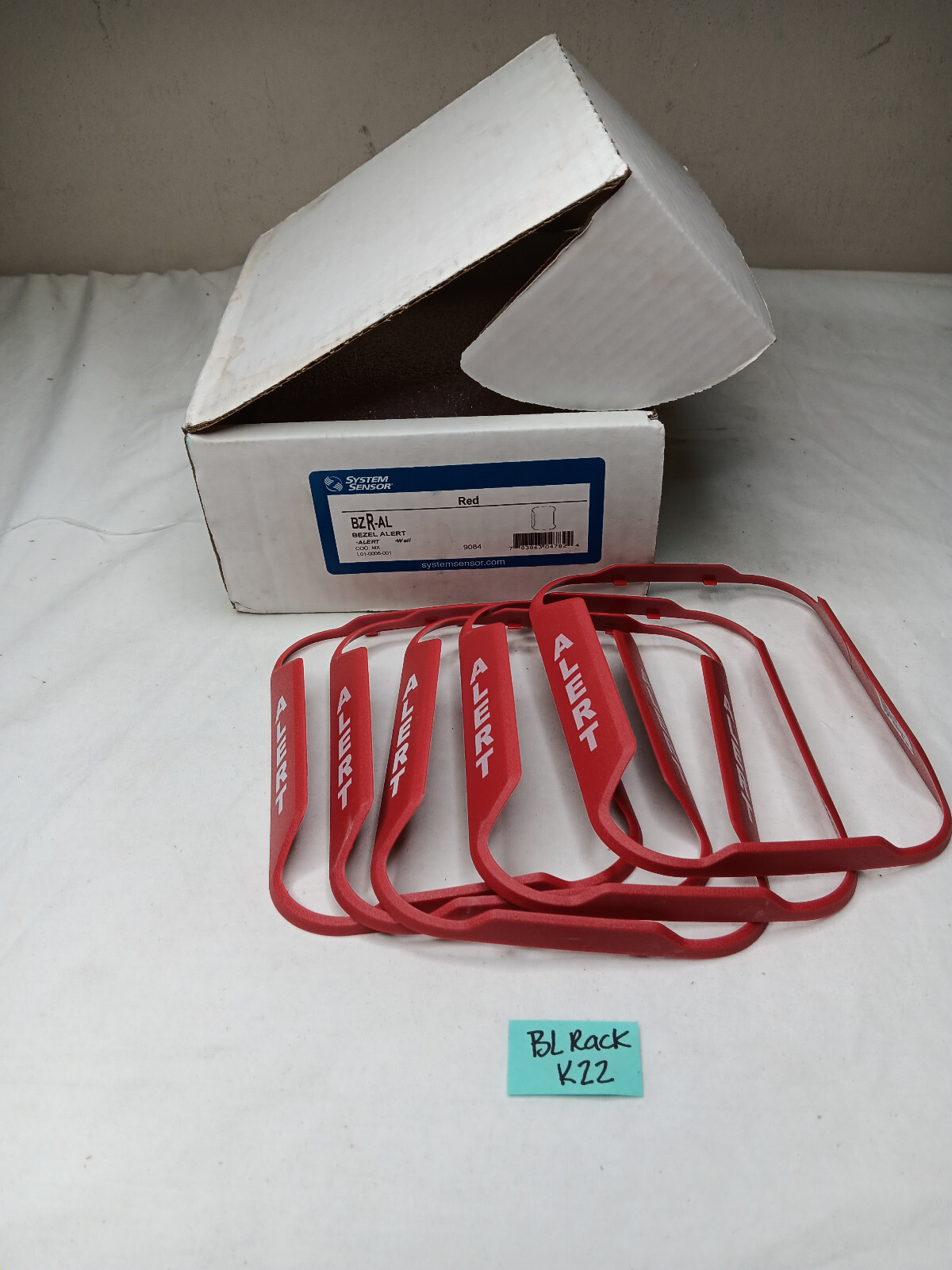 System Sensor BZR-AL - 5 count