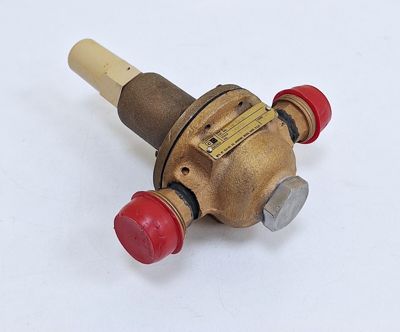 Clayton 3/8 CRDM / JV Pressure Reducing Pilot Valve