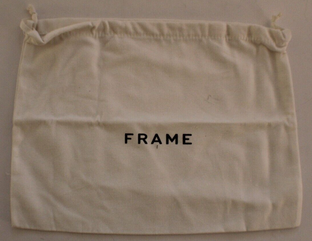 Frame Cotton Dustbag 13.5" x 9.5"