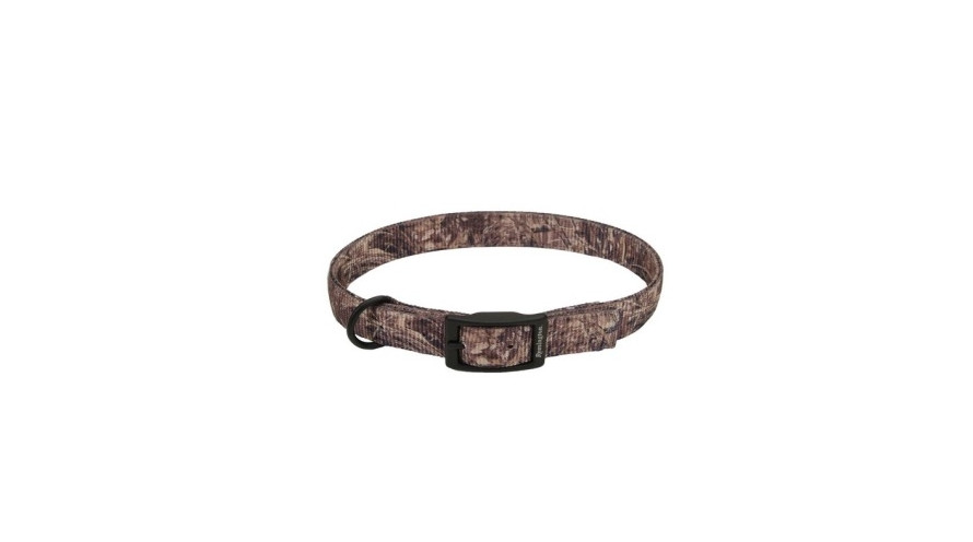REMINGTON Dog Collar 7-CAMO COLORS Hunting DBL PLY Heavy Duty 1"x18-26" Pets NWT