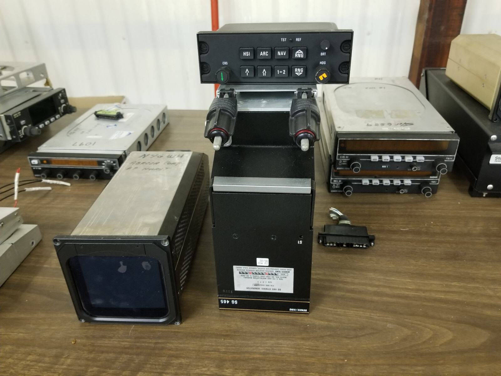 Bendix King SG465 EFIS 40 System   Pn 066-04021-1408 