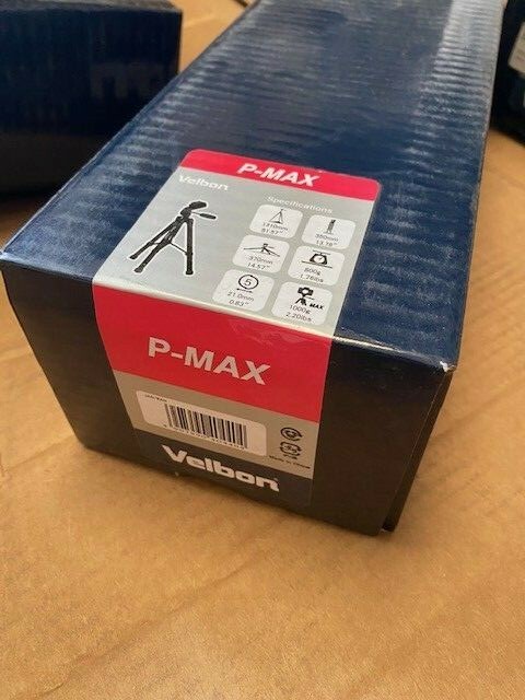 Velbon P-MAX V11560 Three-legged Head