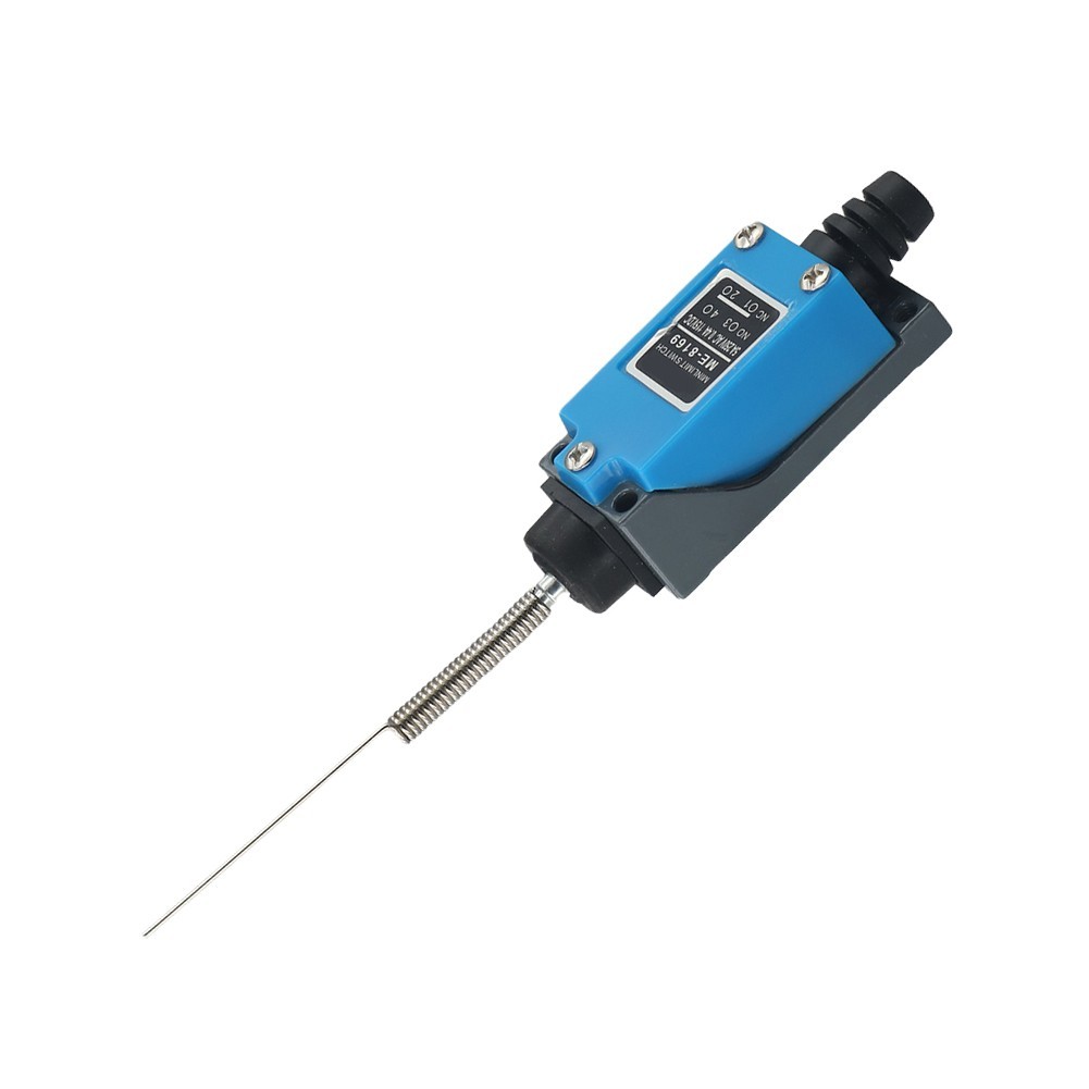 Industrial Grade ME8169 Limit Sensor Switch Waterproof 1NO1NC Travel Switch