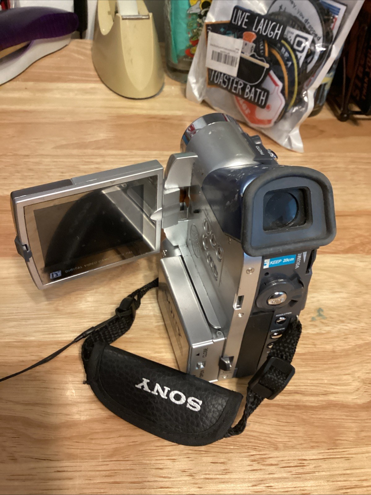 Sony DV 7000 digital video cam corder Please Read Description