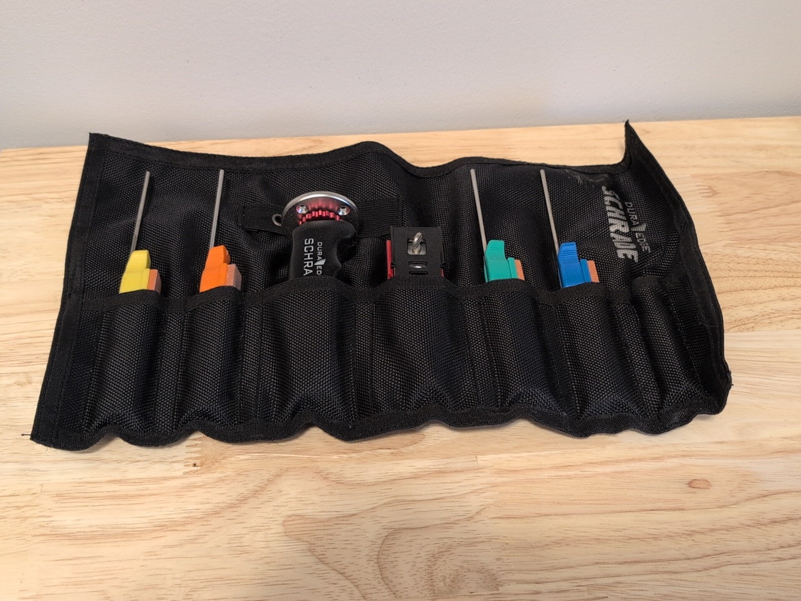 Schrade Dura Edge Knife Sharpening Kit