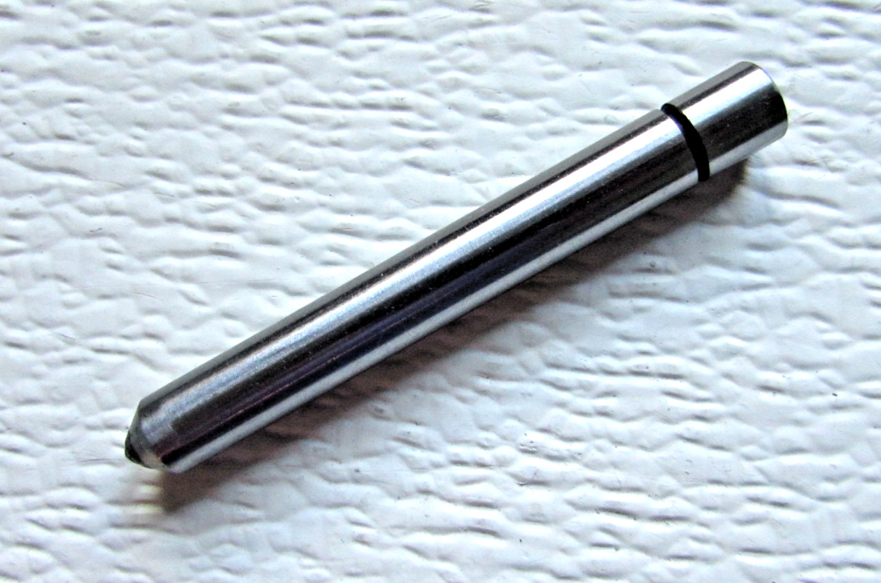 SURFACE WHEEL DIAMOND DRESSER--1/4" CARAT X 3/8 SHANK