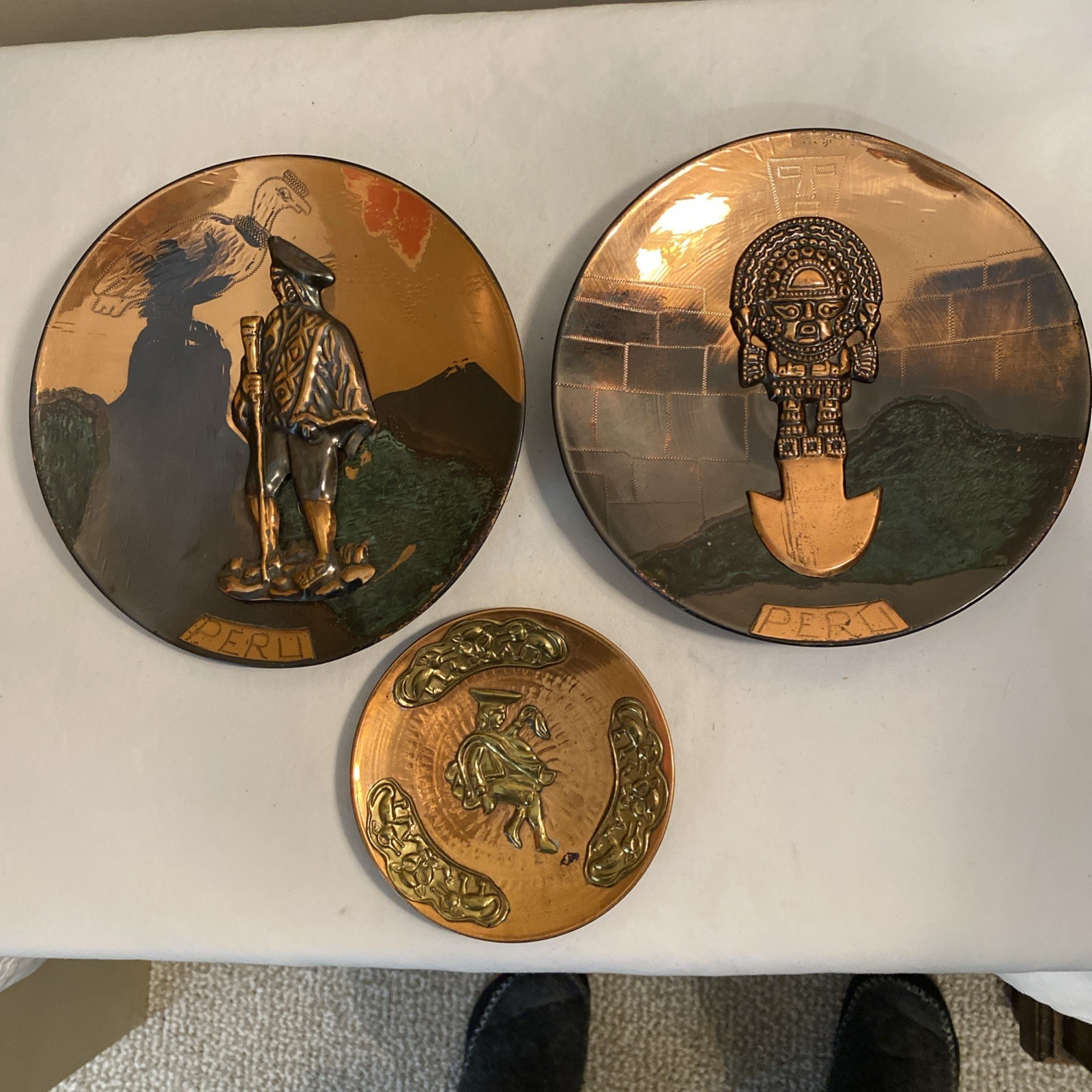 Peruvian Wall Plates (3)